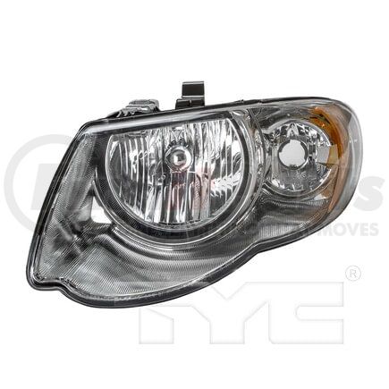TYC 20-6636-00-1 Head Lamp