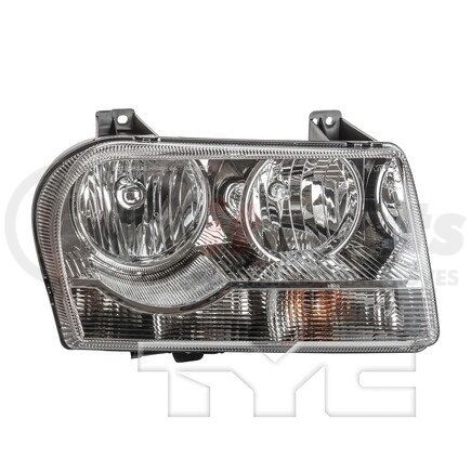 TYC 20-6637-00  Headlight Assembly