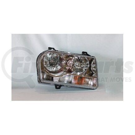 TYC 20-6637-90  Headlight Assembly