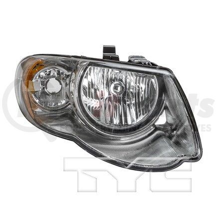 TYC 20-6635-00  Headlight Assembly