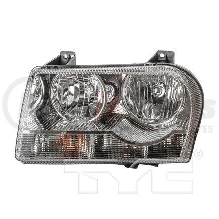 TYC 20-6638-00  Headlight Assembly