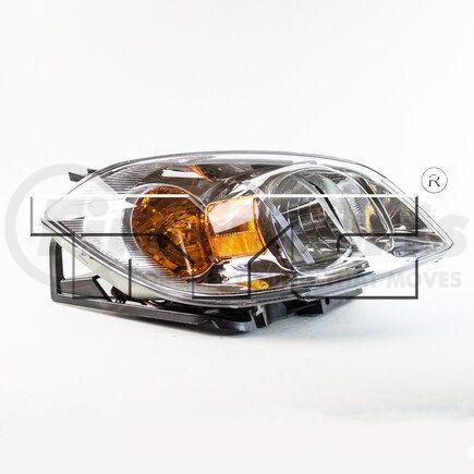 TYC 20-6641-00-9 CAPA Certified Headlight Assembly
