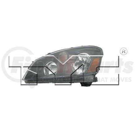 TYC 20-6644-00-9  CAPA Certified Headlight Assembly