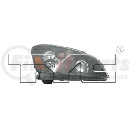 TYC 20-6643-00  Headlight Assembly