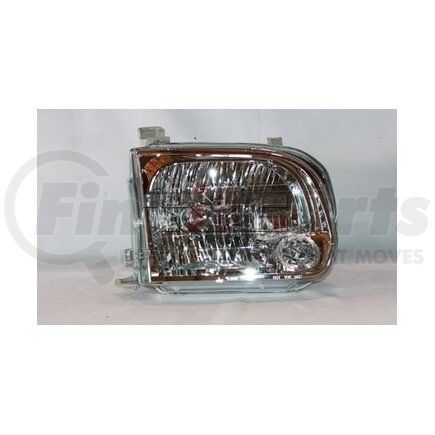 TYC 20-6657-00-9  CAPA Certified Headlight Assembly