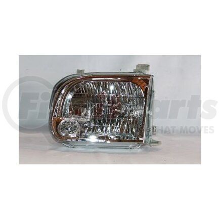 TYC 20-6658-00 Headlight Assembly