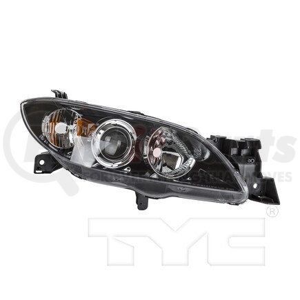 TYC 20-6661-01-9  CAPA Certified Headlight Assembly