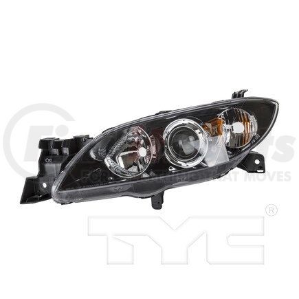 TYC 20-6662-01  Headlight Assembly