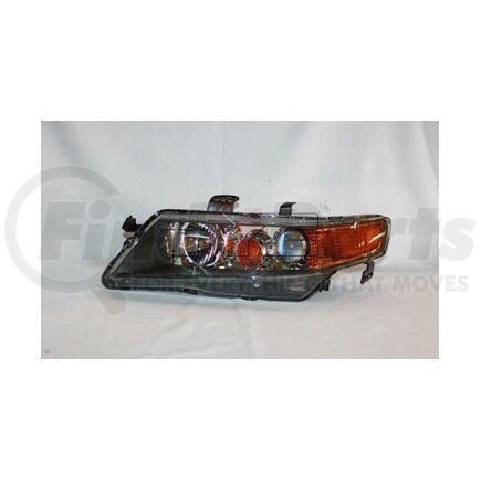 TYC 20-6670-01  Headlight Assembly