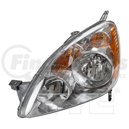 TYC 20-6666-01  Headlight Assembly