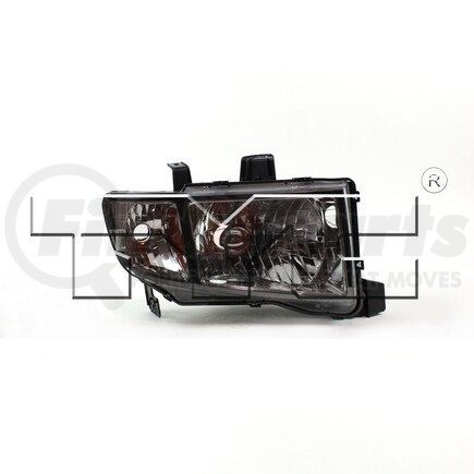 TYC 20-6671-01-9 CAPA Certified Headlight Assembly