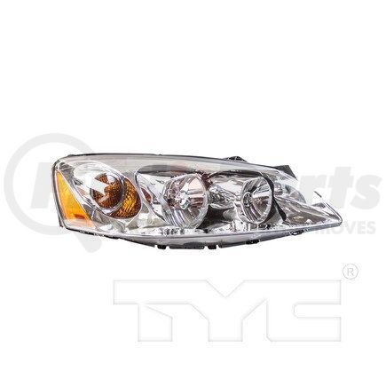 TYC 20-6677-00-9  CAPA Certified Headlight Assembly