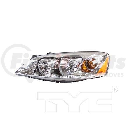 TYC 20-6678-00-9 CAPA Certified Headlight Assembly