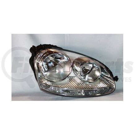Volkswagen Jetta Headlight Assembly
