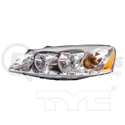 TYC 20-6678-00-1 Head Lamp