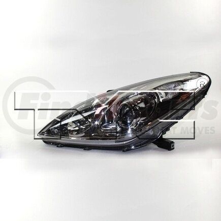 TYC 20-6684-01 Headlight Assembly