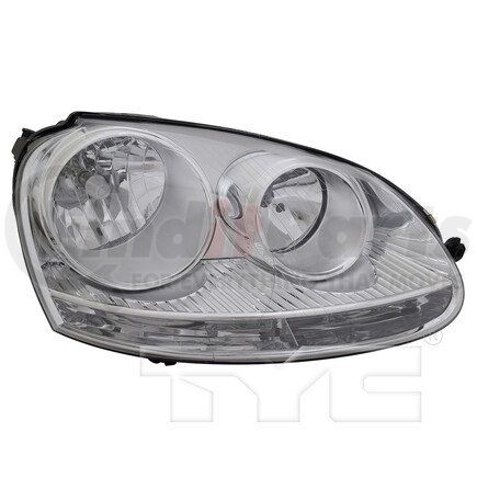 TYC 206679009 CAPA Certified Headlight Assembly