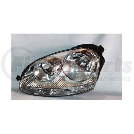 TYC 20-6680-00  Headlight Assembly