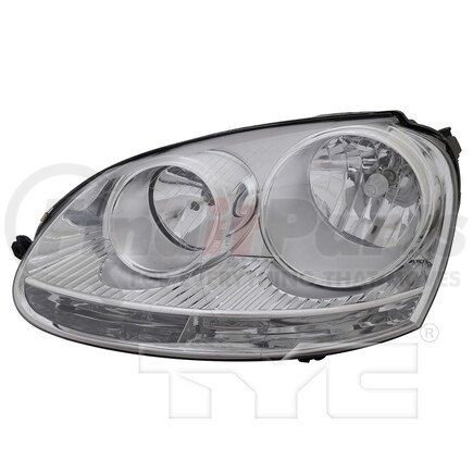 TYC 206680009 CAPA Certified Headlight Assembly