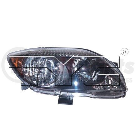 TYC 20-6689-01 Headlight Assembly