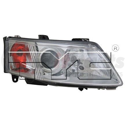 TYC 20-6693-00-9  CAPA Certified Headlight Assembly