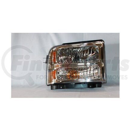 TYC 20-6699-00 Headlight Assembly