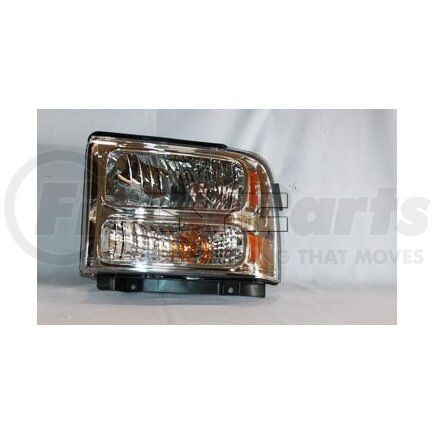 TYC 20-6700-00 Headlight Assembly