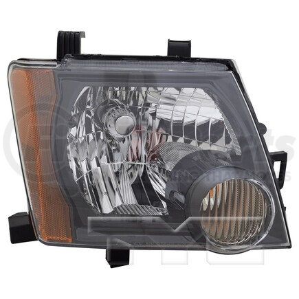 TYC 20-6701-90-9  CAPA Certified Headlight Assembly