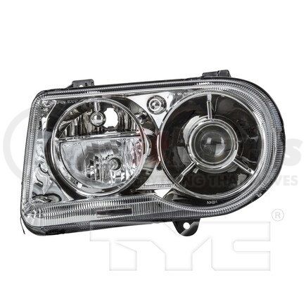 TYC 20-6706-00-9  CAPA Certified Headlight Assembly