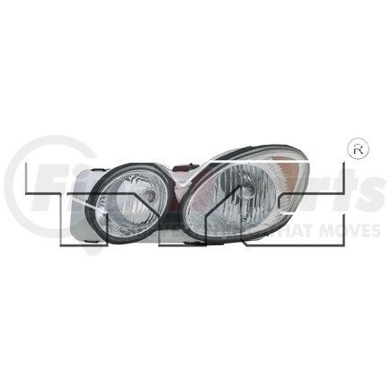 TYC 20-6712-00 Headlight Assembly