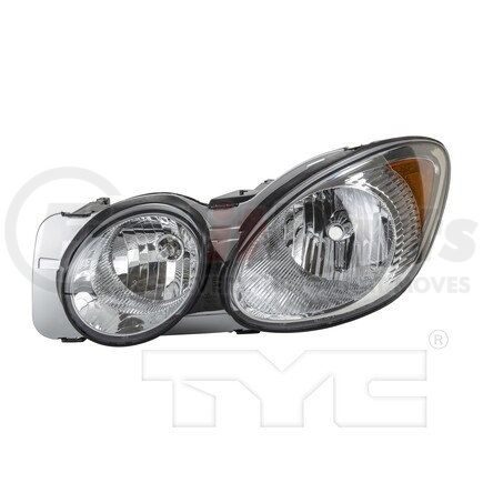 TYC 20-6712-00-9 CAPA Certified Headlight Assembly