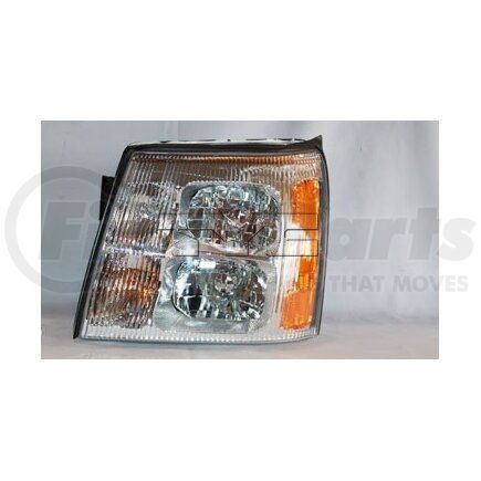 TYC 20-6710-00  Headlight Assembly