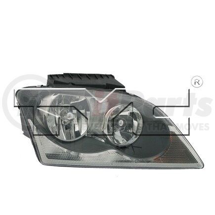 TYC 20-6715-00 Headlight Assembly