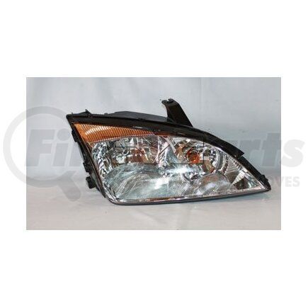 TYC 20-6723-00-9  CAPA Certified Headlight Assembly