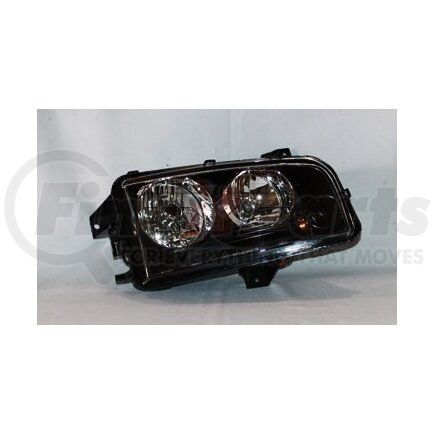 TYC 20-6727-00 Headlight Assembly