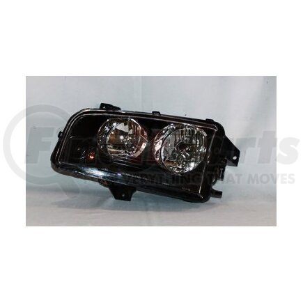 TYC 20-6728-00 Headlight Assembly