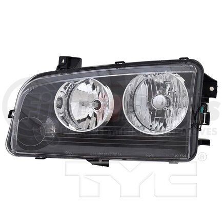 TYC 20-6728-90-9  CAPA Certified Headlight Assembly