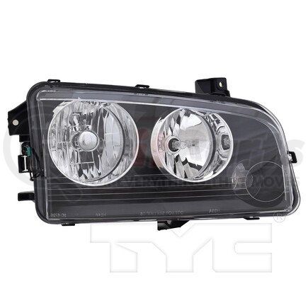 TYC 20-6727-90-9  CAPA Certified Headlight Assembly