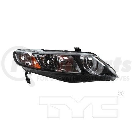 TYC 20-6733-91-9  CAPA Certified Headlight Assembly