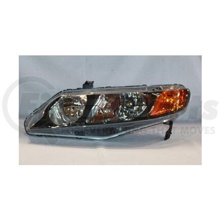 TYC 20-6734-01  Headlight Assembly