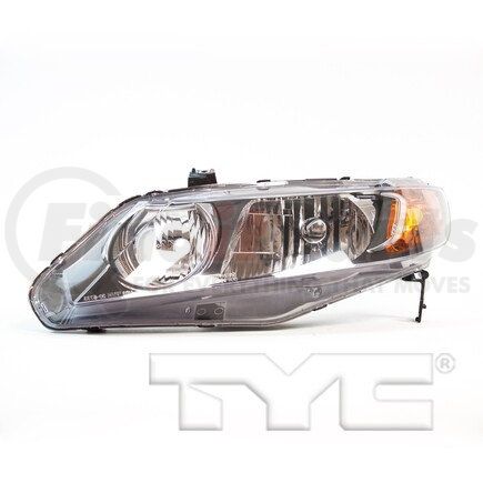 TYC 20-6734-01-9  CAPA Certified Headlight Assembly