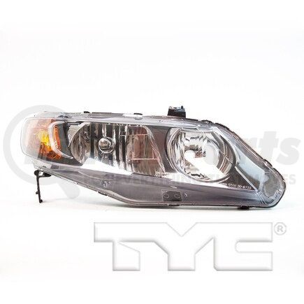 TYC 20-6733-01-1 Headlight Assembly for HONDA