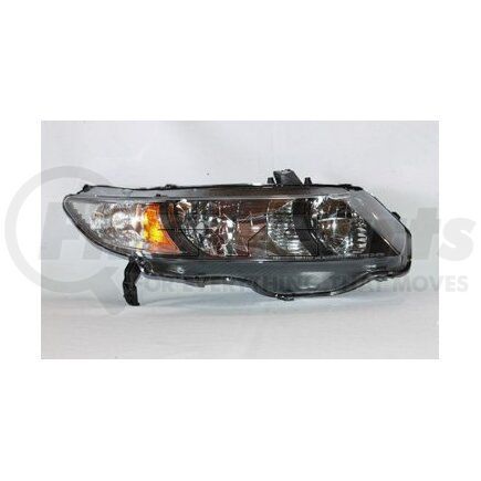 TYC 20-6735-91  Headlight Assembly
