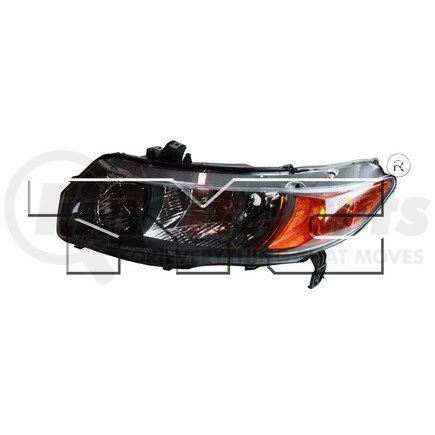 TYC 20-6736-01-9 CAPA Certified Headlight Assembly