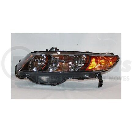 TYC 20-6736-81  Headlight Assembly