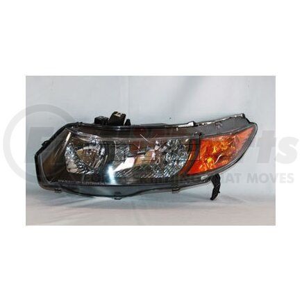 TYC 20-6736-00  Headlight Assembly
