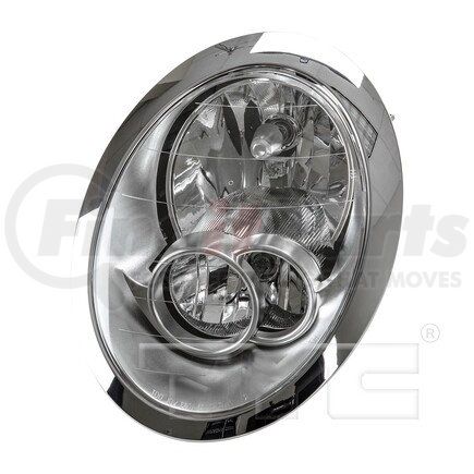 TYC 20-6738-00  Headlight Assembly