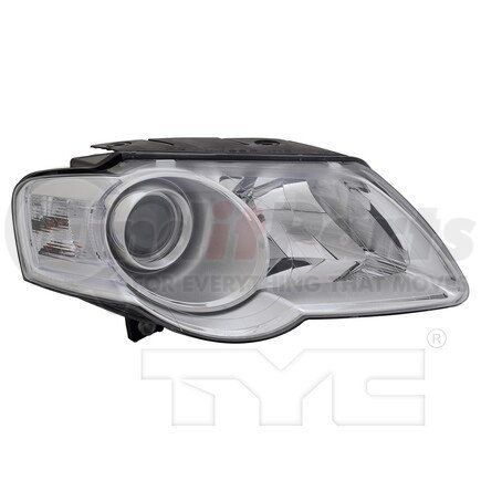 TYC 206739009 CAPA Certified Headlight Assembly