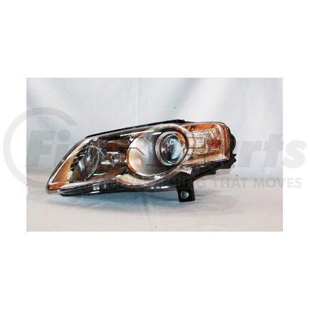 TYC 20-6740-00  Headlight Assembly