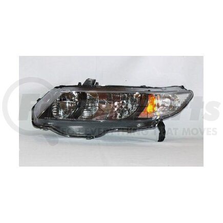 TYC 20-6736-91  Headlight Assembly
